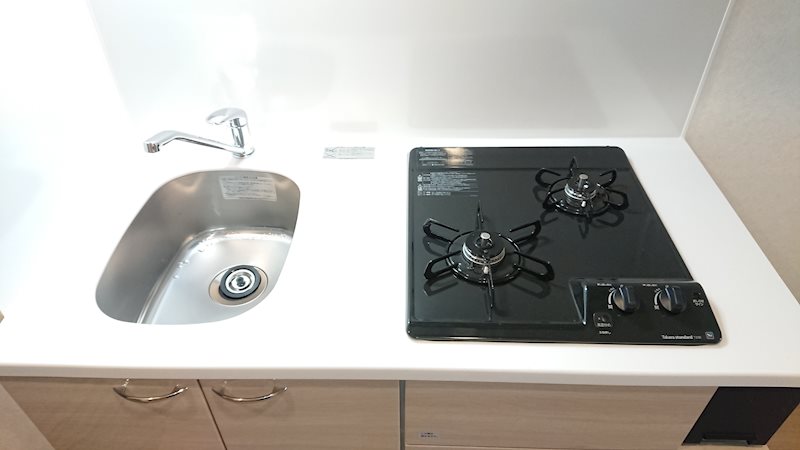 ルーブル大森西弐番館 キッチン