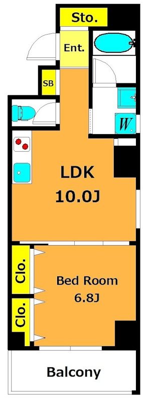 Ｌｉｎｏｈａ大森 301号室 間取り