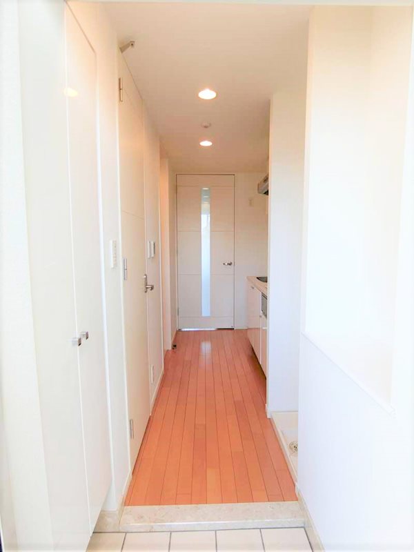 ケンジントンマンション大森WEST 玄関