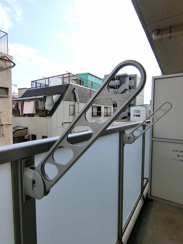 ケンジントンマンション大森WEST ベランダ