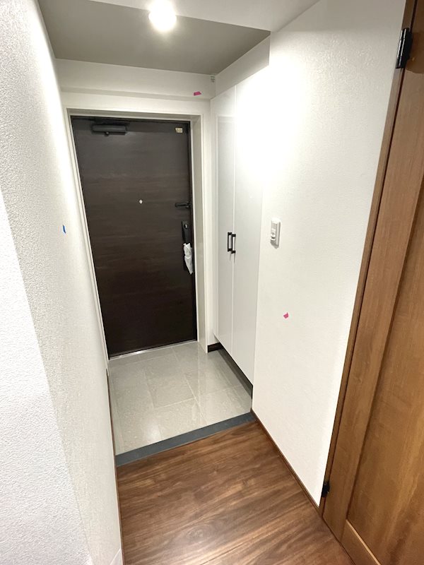 アリュール武蔵小山 玄関