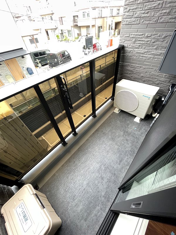 アリュール武蔵小山 ベランダ