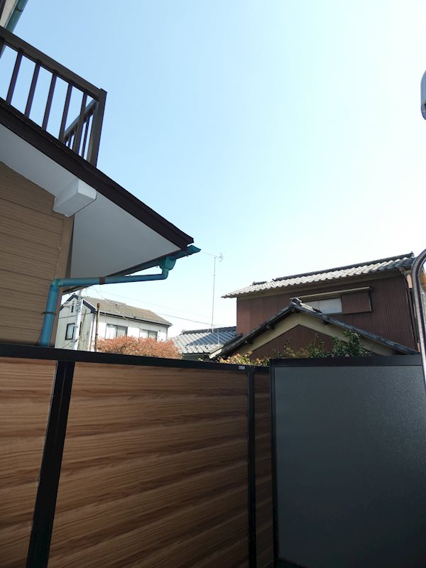 Kukuna Omori ベランダ