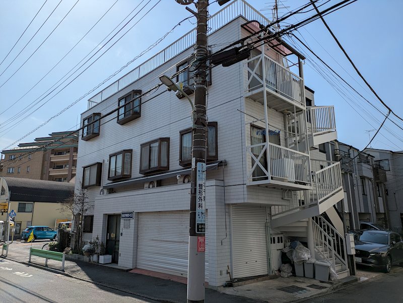 ホソヤハイム 302号室 外観
