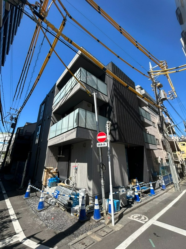 （仮称）大森西3丁目メゾン 101号室 外観