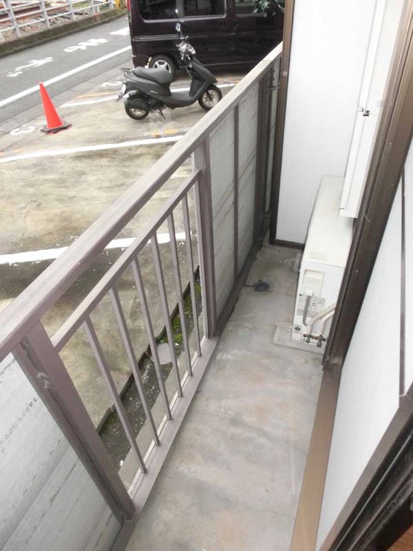 アビイ・ロード ベランダ