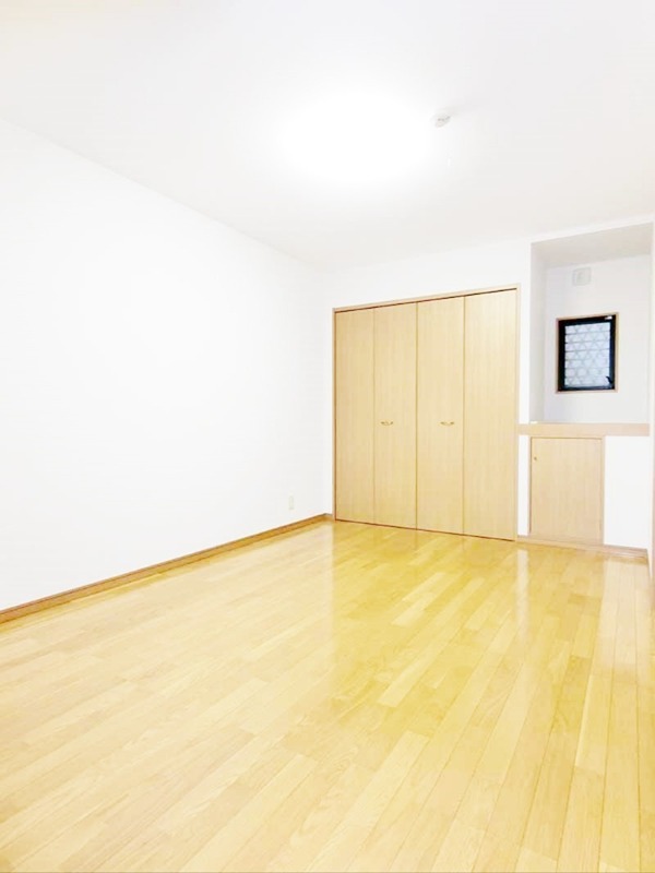 ハイムKー１ ベッドルーム