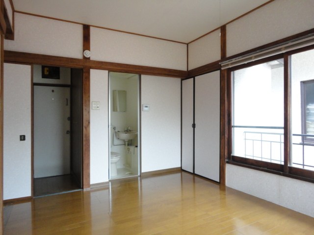 紫苑荘 リビング