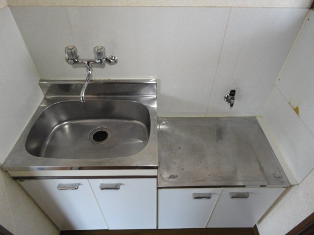 紫苑荘 キッチン