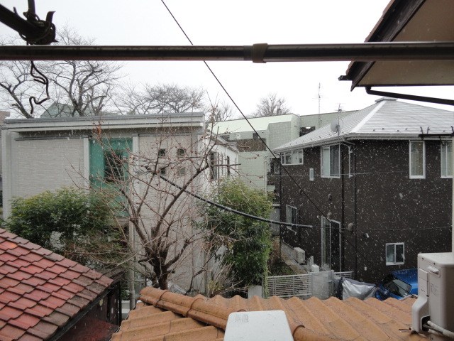 紫苑荘 ベランダ