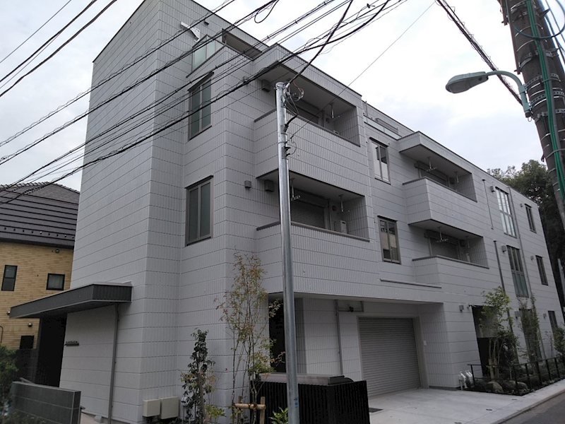 ＢＬＡＮＣＨＥ目黒三田 102号室 外観