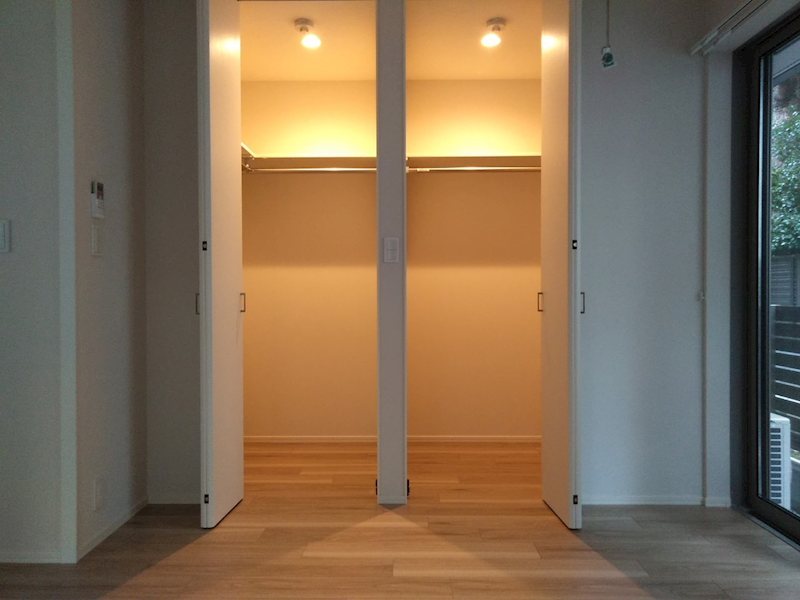 ＢＬＡＮＣＨＥ目黒三田 玄関