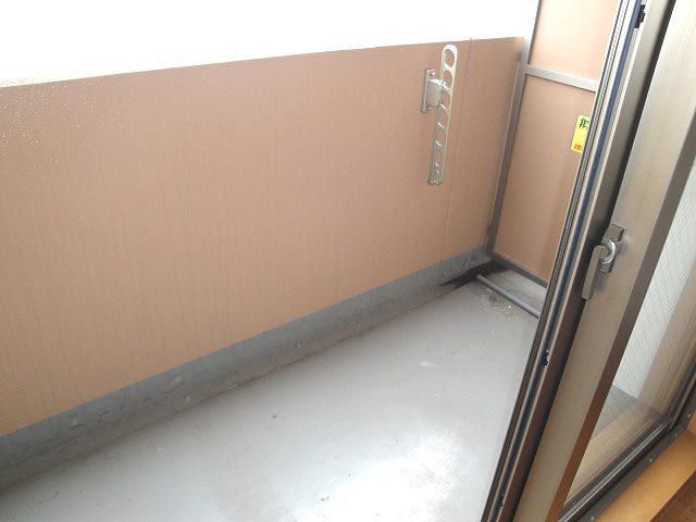 シルフィード東品川 ベランダ