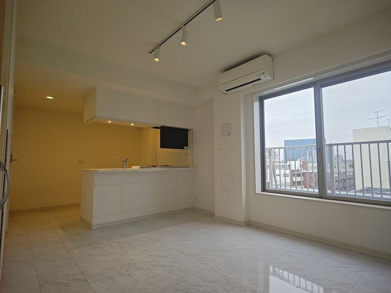 パークウッズ戸越公園 リビング