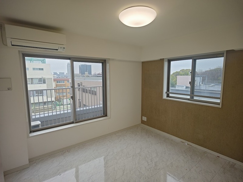 パークウッズ戸越公園 ベッドルーム