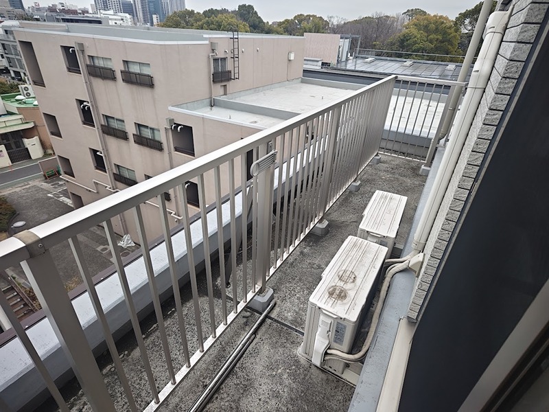 パークウッズ戸越公園 ベランダ