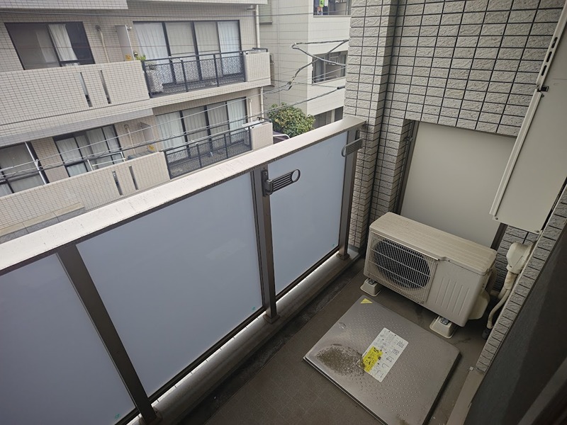 パークウッズ戸越公園 ベランダ