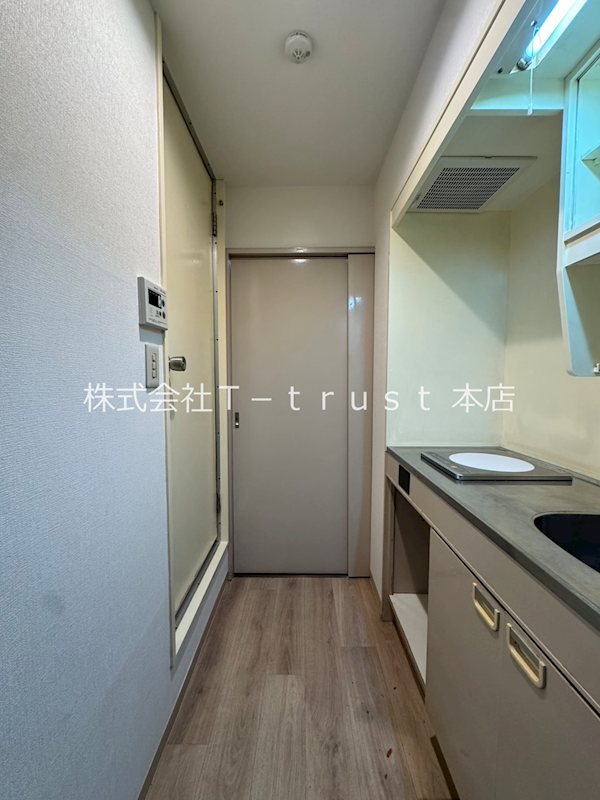 レスポワール南馬込 玄関