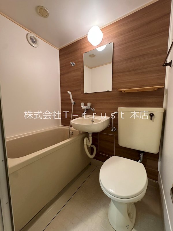 レスポワール南馬込 風呂画像