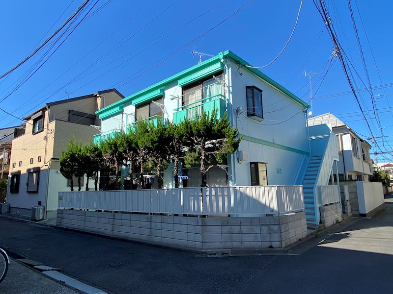 コーポハピネスⅠ 202号室 外観