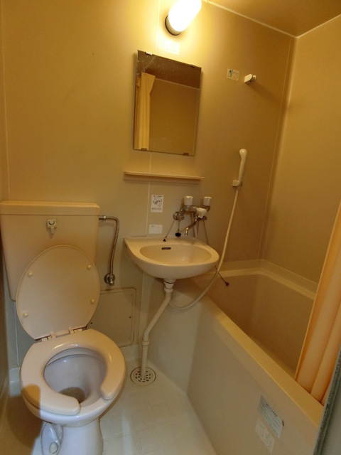 コーポハピネスⅠ 風呂画像