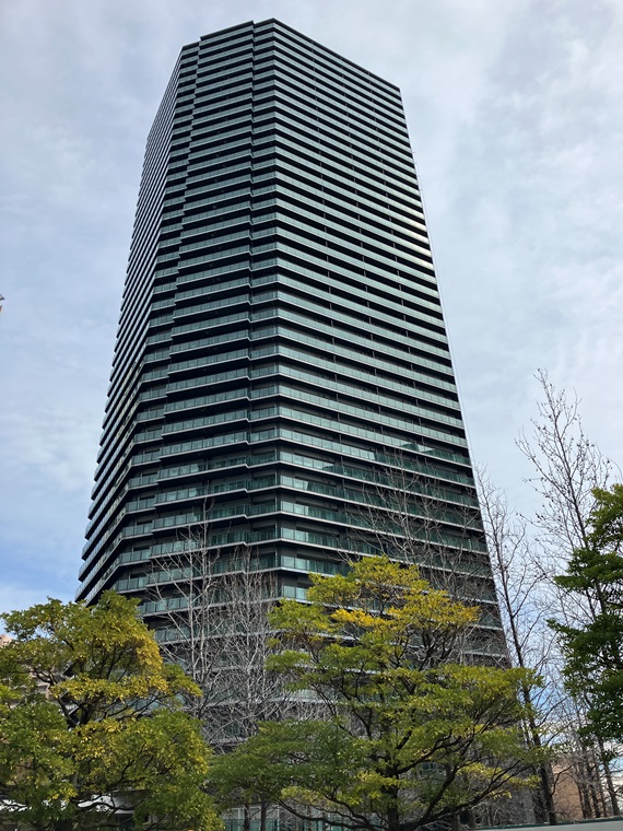 シティタワー品川 1215号室 外観