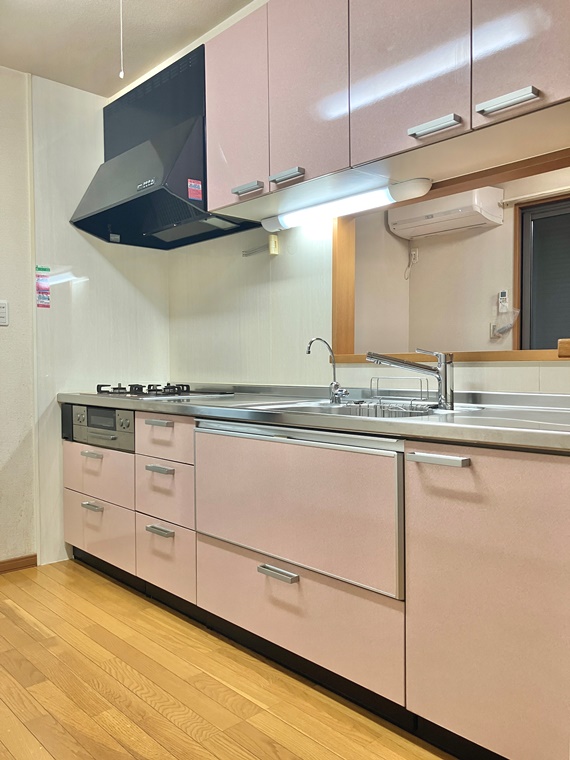 大井戸建 リビング