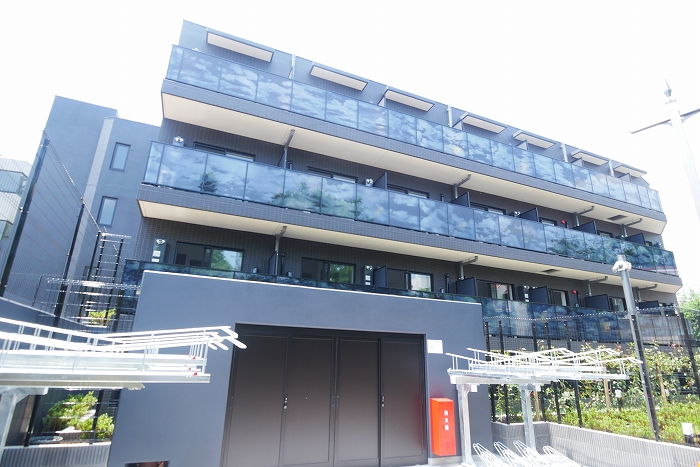 ハーモニーレジデンス大森山王THE GARDEN Ｂ103号室 外観