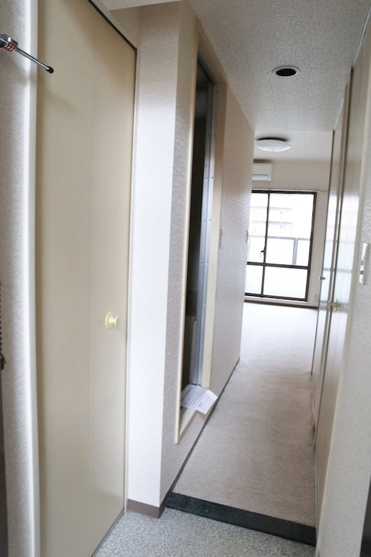 日神パレス平和島 玄関