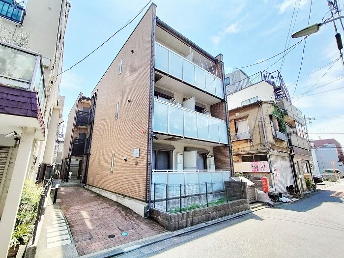 レオネクスト南品川ハイツⅡ 102号室 外観