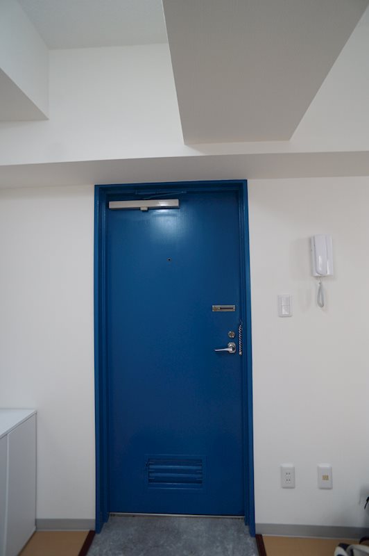 山王アーバンライフ 玄関