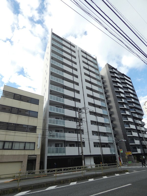 シーズンフラッツ大井町  1203号室 外観