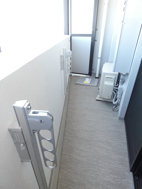 シーズンフラッツ大井町  ベランダ