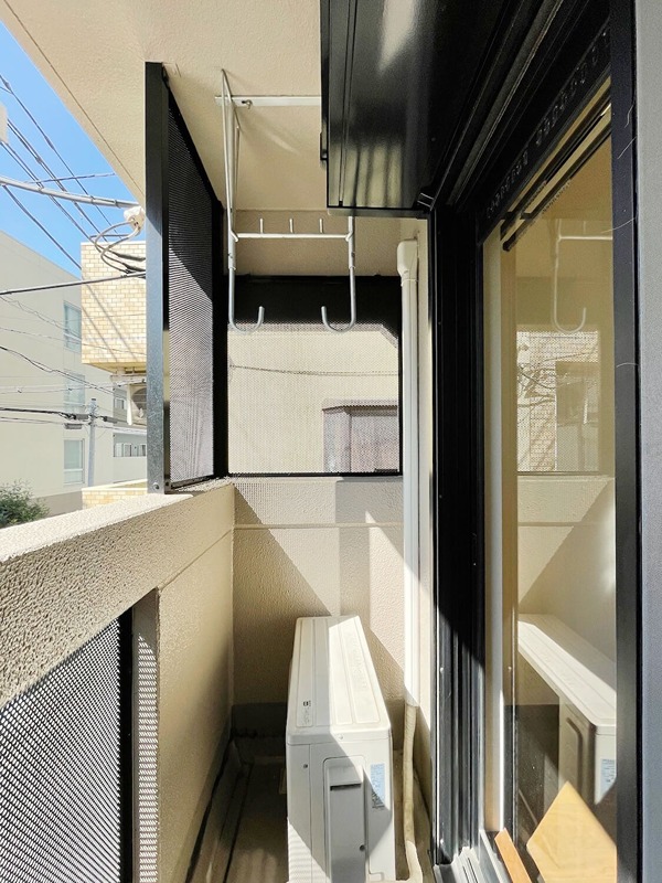 Ｓコート ベランダ