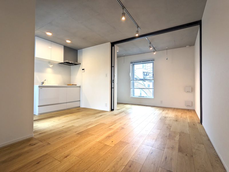 MUVA天王洲アイル リビング