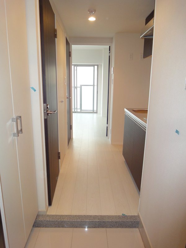 レジディア南品川  玄関