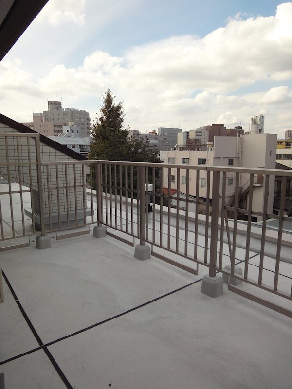 レジディア南品川  ベランダ