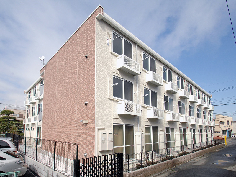 レオパレスリバーパークⅡ 203号室 外観