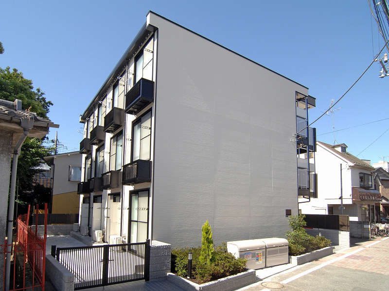 レオパレスグランアメニティ 104号室 外観