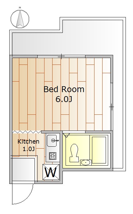 豊強ビル 703号室 間取り