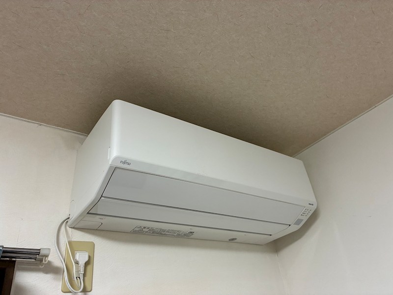 豊強ビル ベランダ