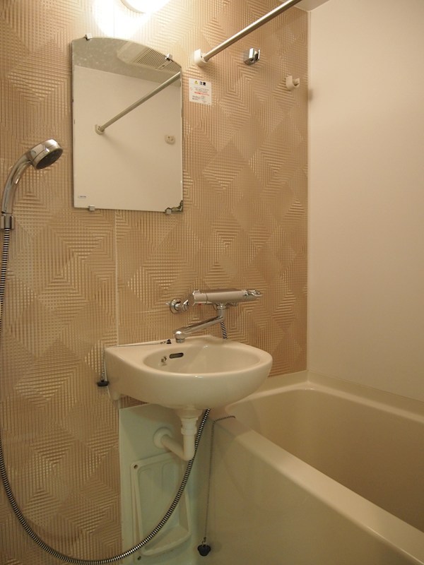 ルーブル大森山王 風呂画像