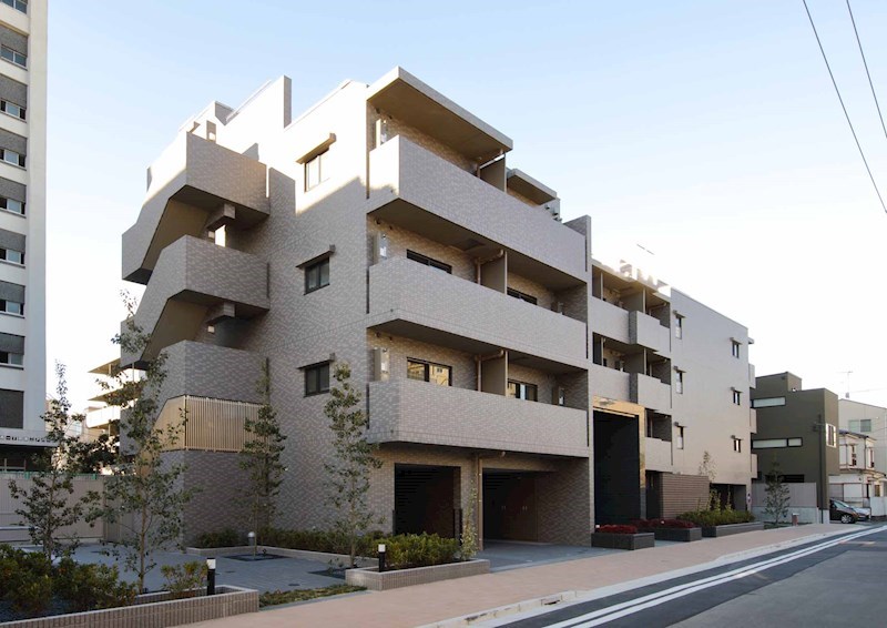 ルーブル大森西 206号室 外観