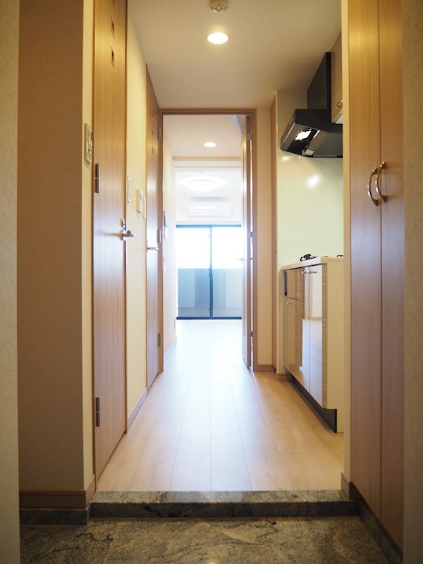 ルーブル大森西 玄関