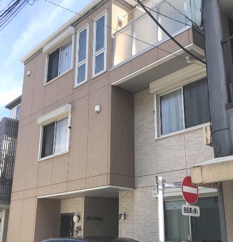 ボナール大森 202号室 外観