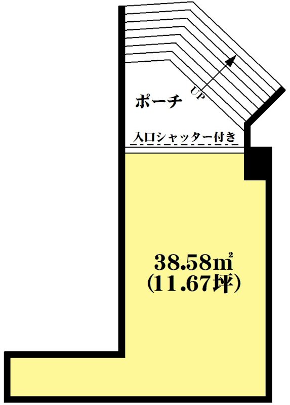 第一新世界ビル 101号室 間取り