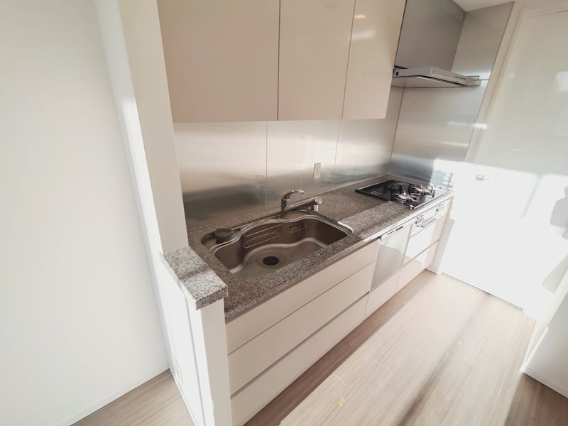 パークホームズ目黒ザレジデンス キッチン