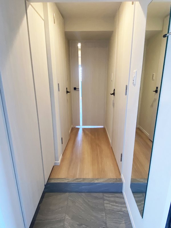 コンフォリア東大井Ⅱ 玄関