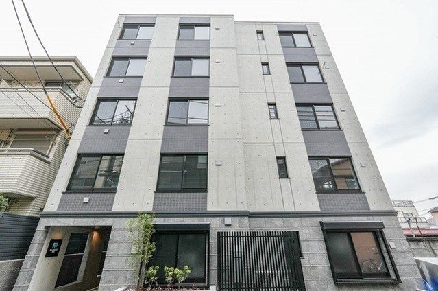 ウェルスクエア西大井 201号室 外観