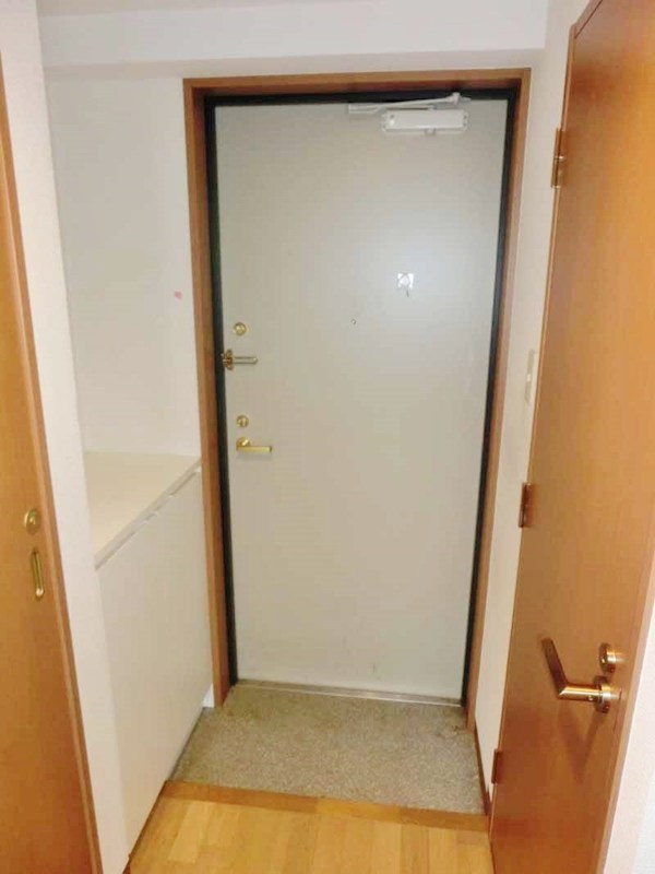 アミーゴ仲六郷  玄関